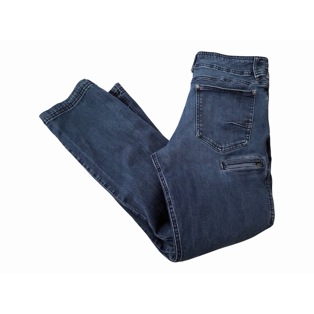 Kuhl Jeans Mens 34x32 Denim Blue Indigo Dye Organic Cotton Style 5200